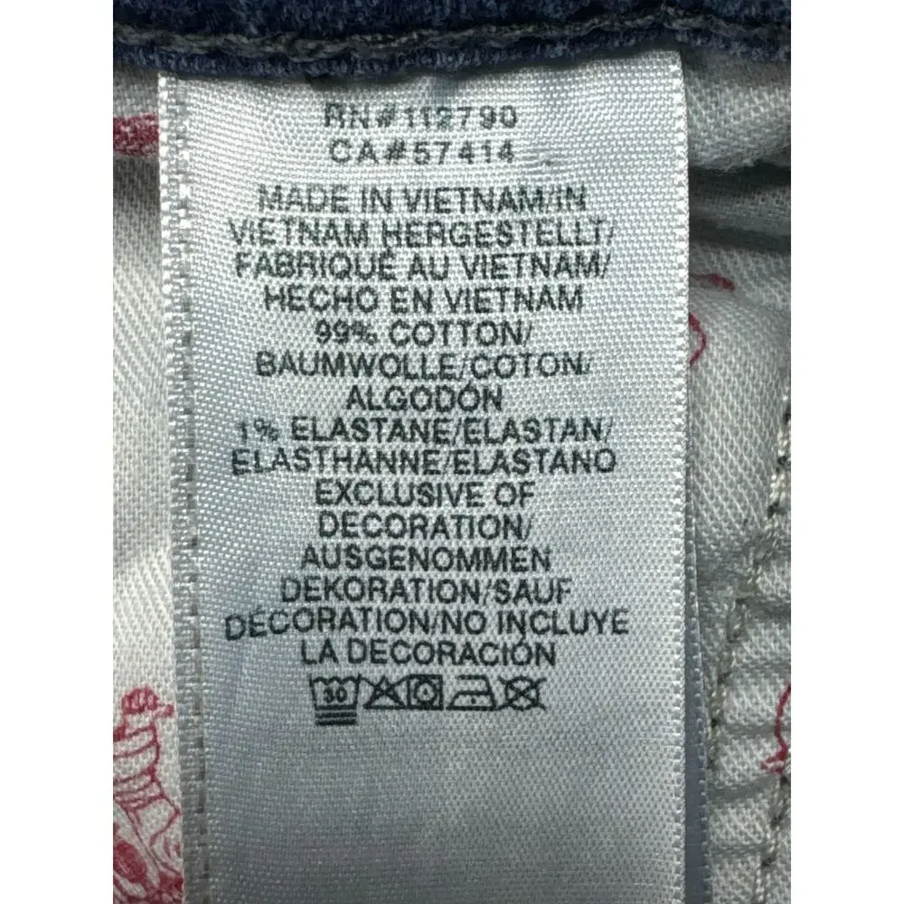 True Religion Men's Ricky Relaxed Straight Leg Blue Denim Jeans - 29 (29x28.5)